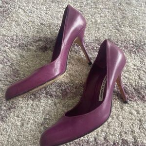 Pre-loved Manolo’s Size 7.5